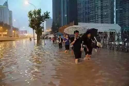 西安最新暴雨，城市面對自然挑戰的時刻