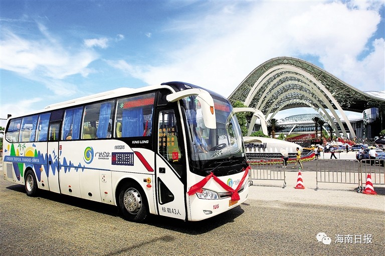 海南最新班車，連接城市與夢想的快速通道